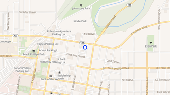 Map for Johnstone Park Apartments - Bartlesville, OK