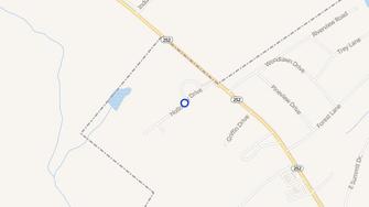 Map for Cedar Ridge Manor - Ware Shoals, SC