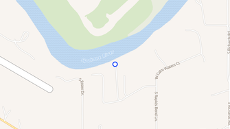 Map for River City Villa Apartments - Post Falls, ID