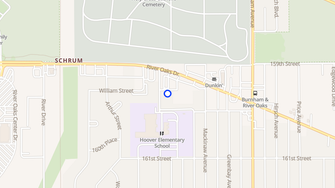 Map for River Oaks Apartments - Calumet City, IL