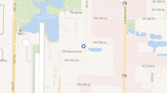 Map for Touchstone Village Apartments - Bentonville, AR