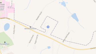Map for Greenridge Apartments - Rockingham, NC