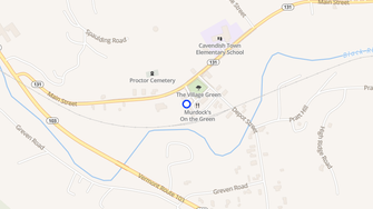 Map for Proctorsville Green - Proctorsville, VT