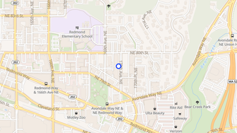 Map for Redmond Square Apartments - Redmond, WA