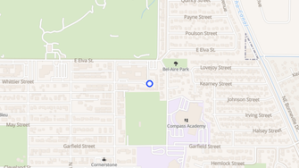 Map for Pinecrest Apartments - Idaho Falls, ID