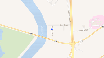 Map for River Run Apartments - Wetumpka, AL