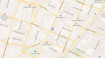 Map for Packard Lofts - Newark, NJ
