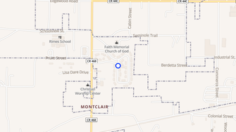 Map for Montclair Village - Leesburg, FL