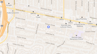 Map for StarliteTerrace Apartments - Sherman Oaks, CA
