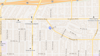 Map for Montclair Court - Los Angeles, CA
