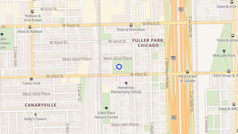 Map for Minnie Riperton Apartments - Chicago, IL