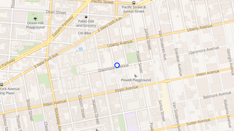 Map for Glenmore Plaza - Brooklyn, NY