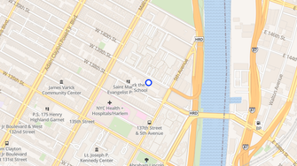 Map for Beacon Mews Apartments - New York, NY