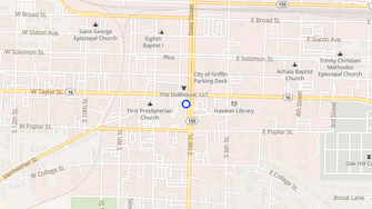 Map for Poplar Grove - Griffin, GA