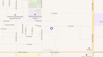 Map for Salton Village II Apartments - Brawley, CA