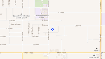 Map for Salton Village I Apartments - Brawley, CA