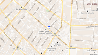 Map for The Drake Hotel - Los Angeles, CA
