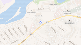 Map for Pratt Homes - Nashua, NH