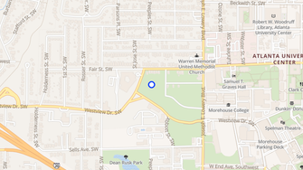 Map for Columbia Plaza - Atlanta, GA
