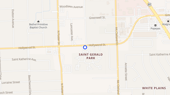 Map for Wesley Plaza Apartments - Baton Rouge, LA