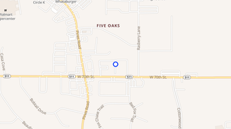 Map for Ashton Pines Apartments - Shreveport, LA