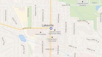 Map for Centennial Apartments - Lakeville, MN