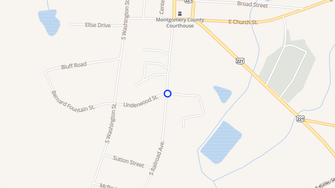 Map for Pecan Pointe Apartments - Mount Vernon, GA