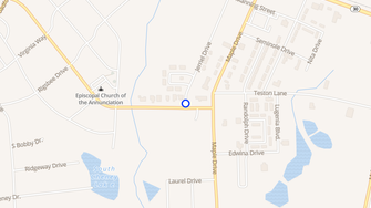 Map for Doe Run Apartments - Vidalia, GA