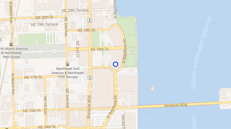 Map for Opera Tower - Miami, FL