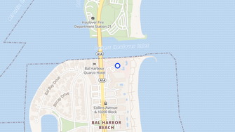 Map for One Bal Harbour - Bal Harbour, FL