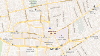 Map for 480 Main at Malden Square - Malden, MA