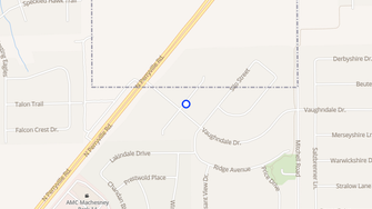 Map for Silo Ridge Apartments - Machesney Park, IL