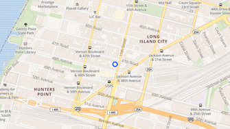 Map for The Bindery - Long Island City, NY