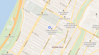 Map for 511 West 152nd Street - New York, NY