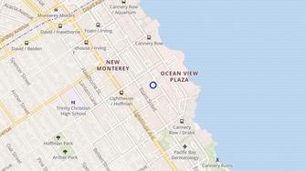 Map for Wave Apartments - Monterey, CA