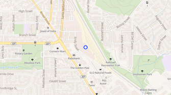 Map for Roundhouse Place - San Luis Obispo, CA