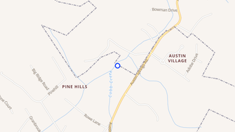 Map for Austin Springs Terrace - Johnson City, TN