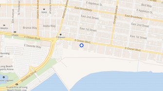 Map for St. Regis Condominiums - Long Beach, CA
