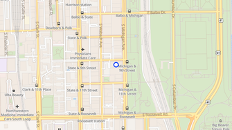 Map for Michigan Avenue Lofts - Chicago, IL