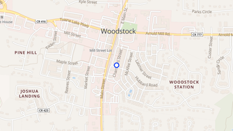 Map for 260 Woodstock by ARIUM - Woodstock, GA