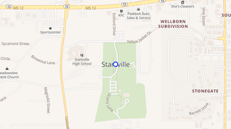 Map for The Retreat at Starkville - Starkville, MS