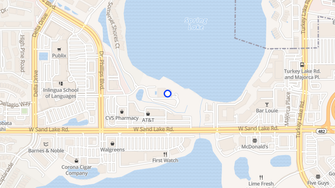 Map for Bay View Reserve - Orlando, FL