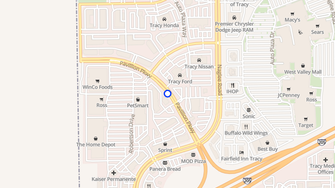 Map for Aspire Apartments - Tracy, CA