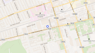 Map for One Third Avenue - Mineola, NY