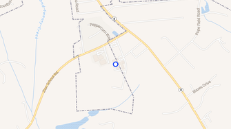 Map for Brookdale Easley - Easley, SC