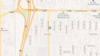 Map for 121 SW 12 Avenue - Delray Beach, FL