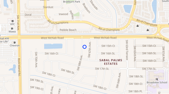 Map for 1530 SW 68 Avenue - North Lauderdale, FL