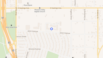 Map for Cypress Creek Apartment Homes at Jason Avenue - Amarillo, TX