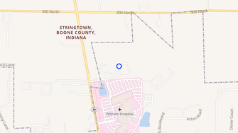 Map for Stonegate Meadows - Lebanon, IN