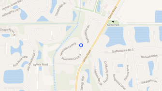 Map for 567 E Serenade Circle - Jacksonville, FL